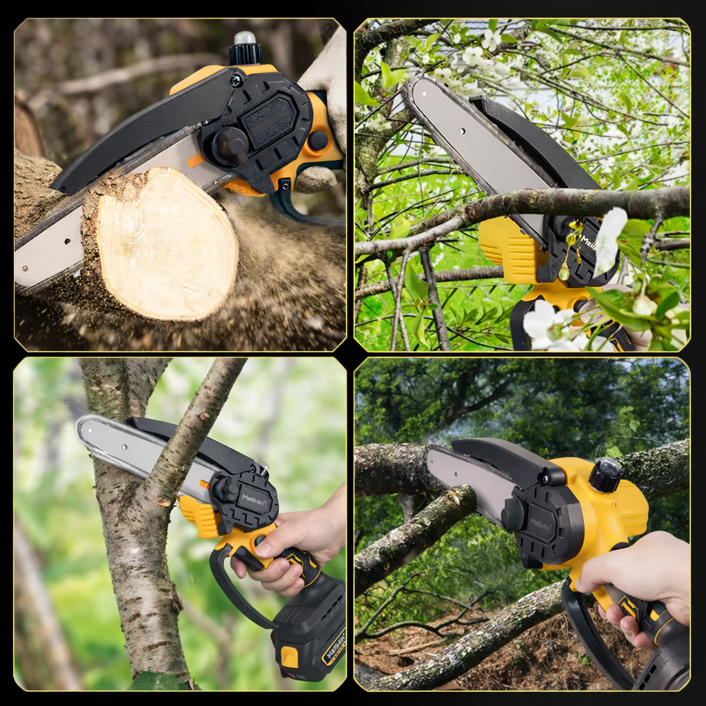 V20 PRO |  Tronconneuse électrique portable | Coupe rapide et précise