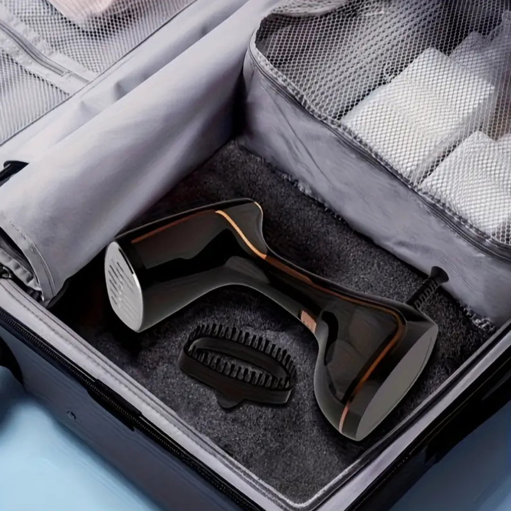 Défroisseur vapeur portable LED 2025 chauffage rapide 9s 3 niveaux réglables