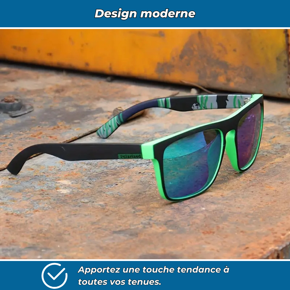 Lot de 3 lunettes polarisées