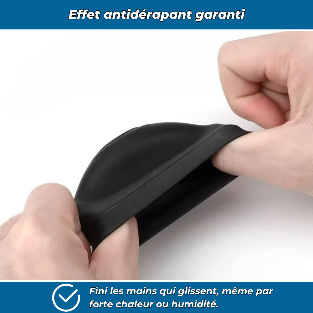 Housse de pommeau antidérapante en silicone