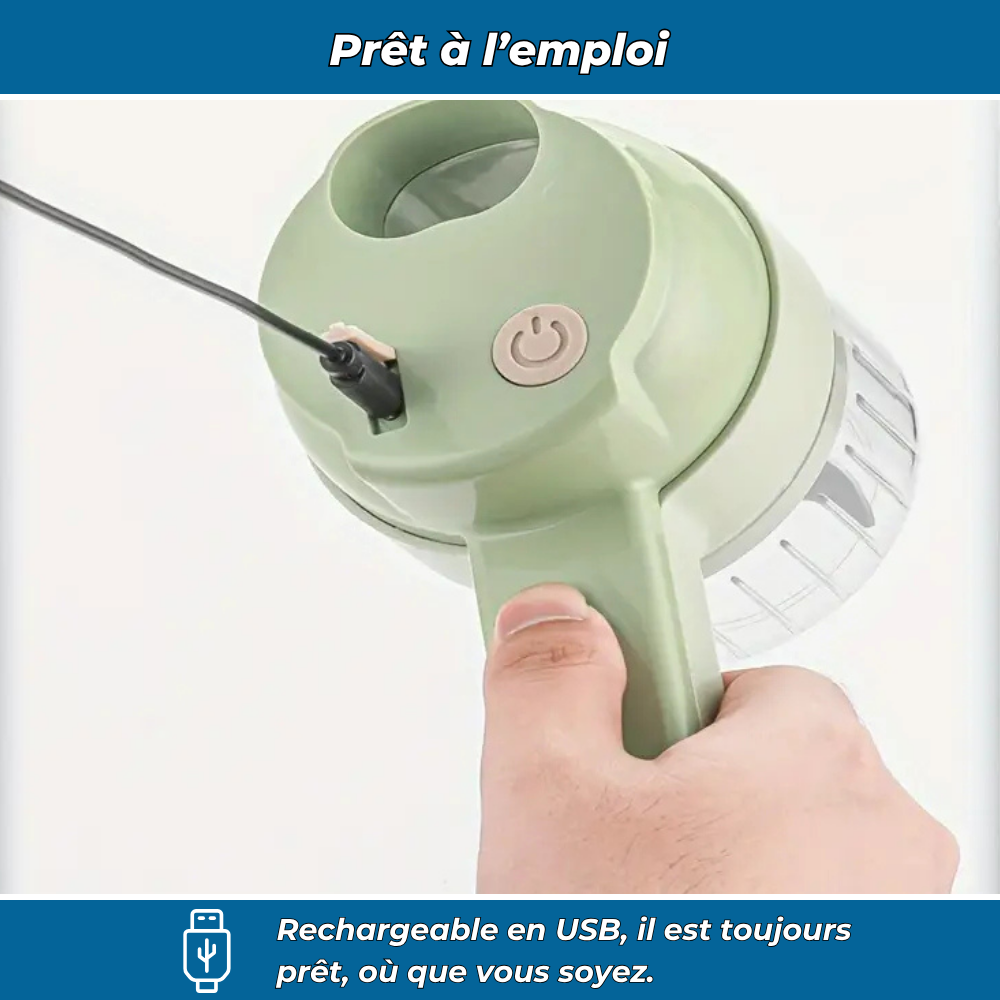 Coup’Chef – Broyeur de cuisine USB ultra pratique