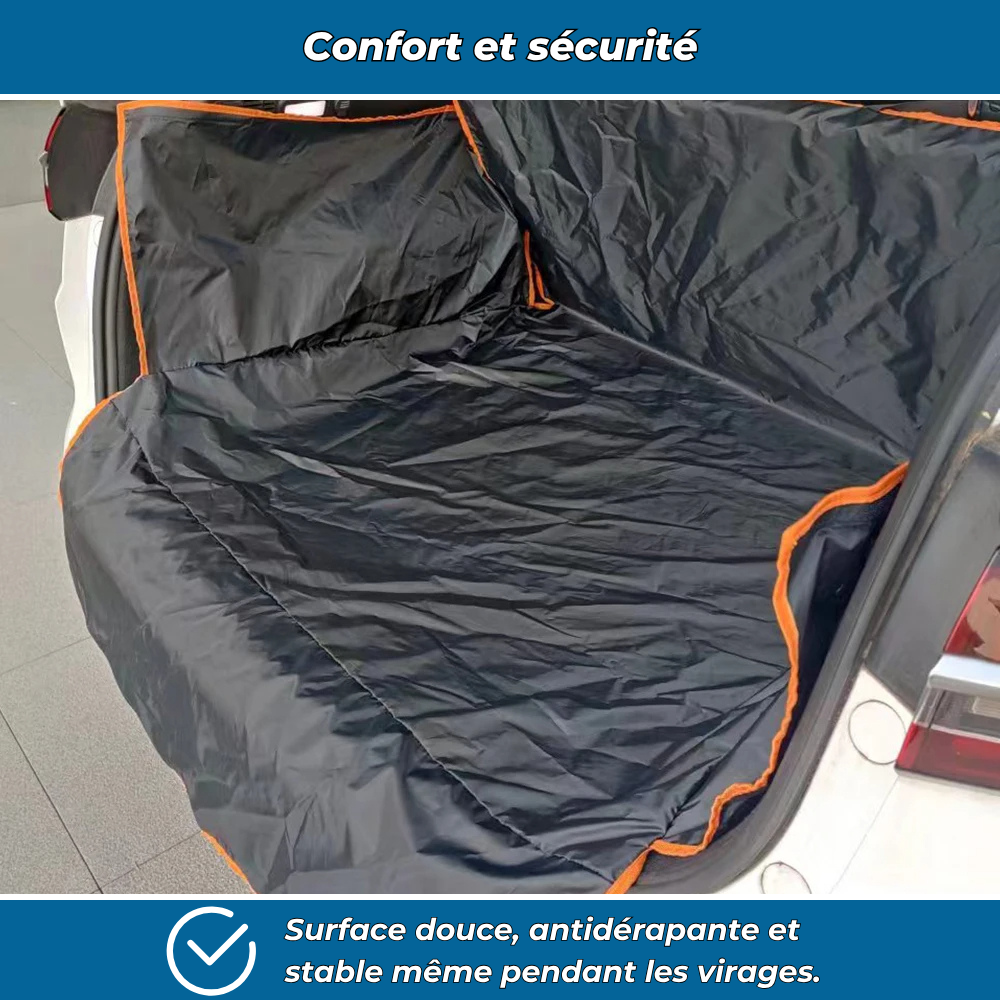 Tapis de coffre imperméable et antidérapant