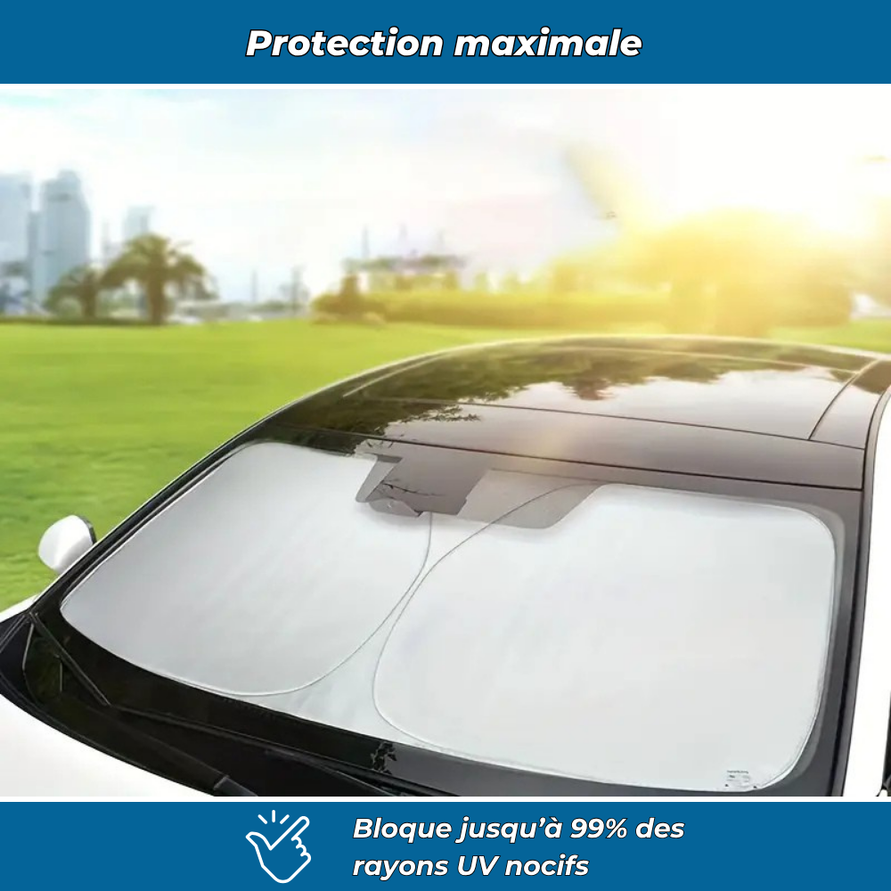 PareFlash – Protection pare-brise été contre chaleur et UV