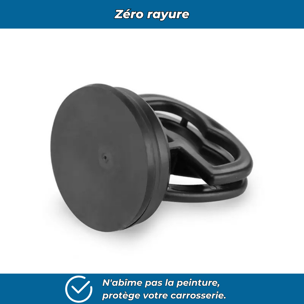 Mini ventouse puissante pour débosselage rapide
