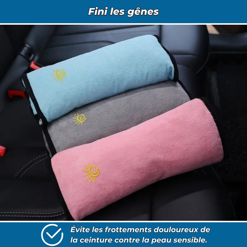 Coussin de ceinture anti-étranglement pour enfants