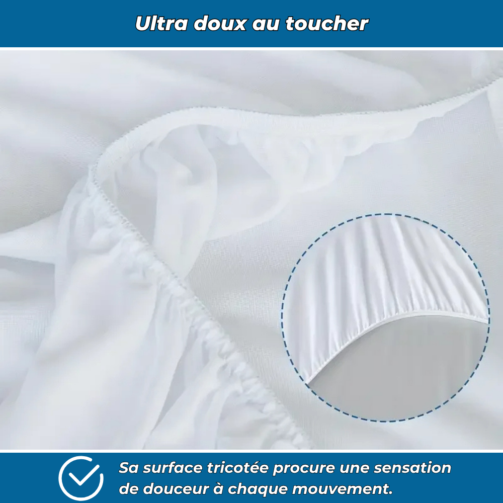 Protège-matelas imperméable ultra doux et respirant