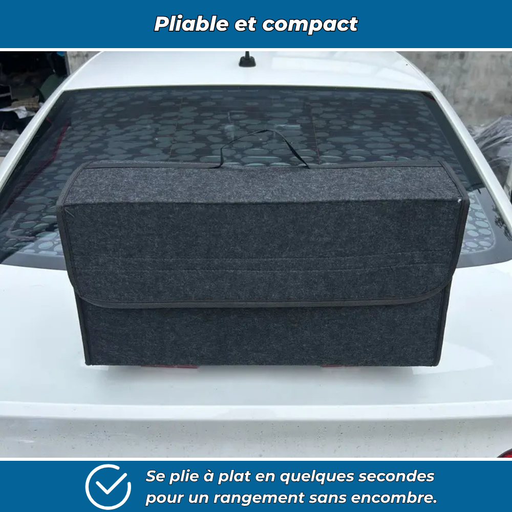 Boîte de rangement pliable pour voiture