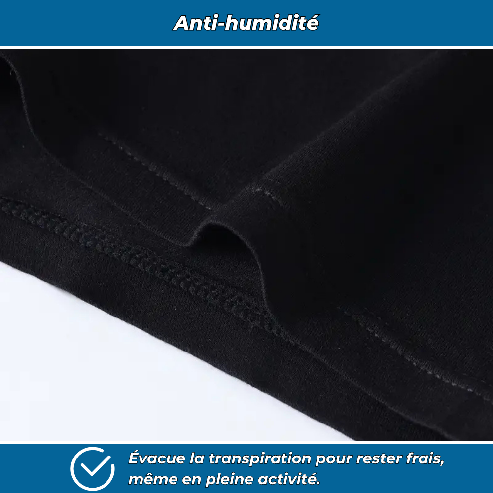 Lot de 10 boxers homme en fibre de bambou