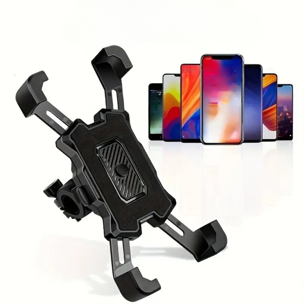 Support téléphone vélo antichoc – Porte-GPS sécurisé pour guidon de vélo électrique
