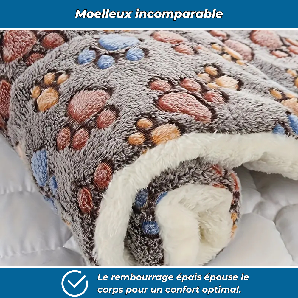 Coussin épais et chaud pour animaux de compagnie