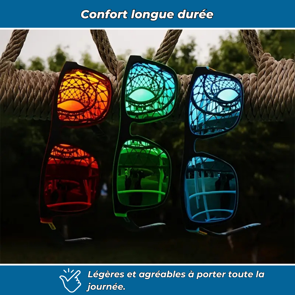 Lot de 3 lunettes polarisées