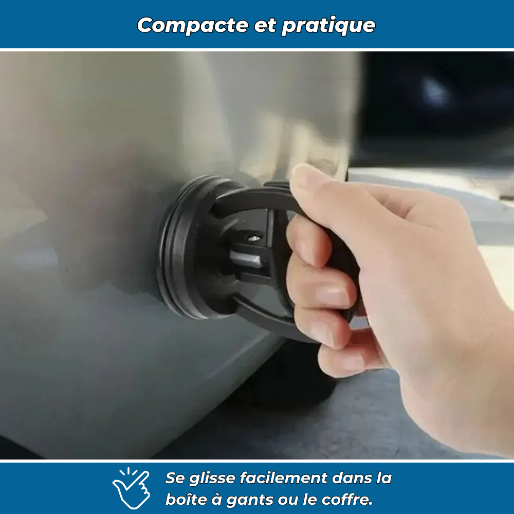 Mini ventouse puissante pour débosselage rapide
