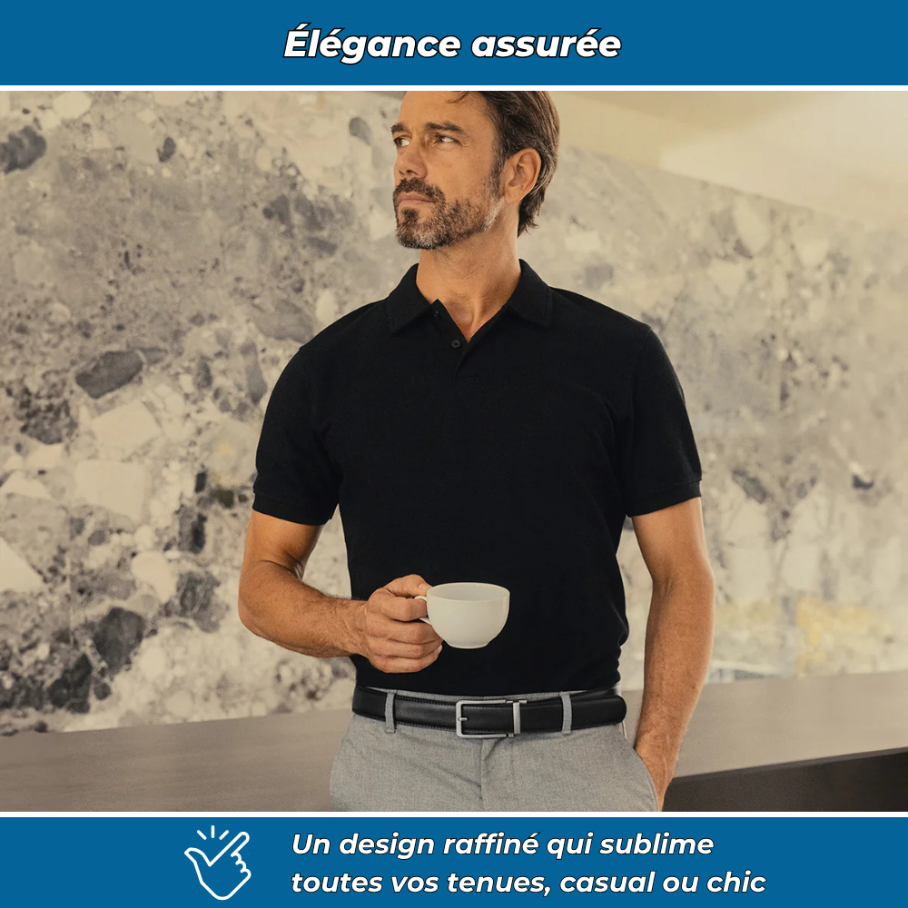 Ceinture réglable sans trous pour homme