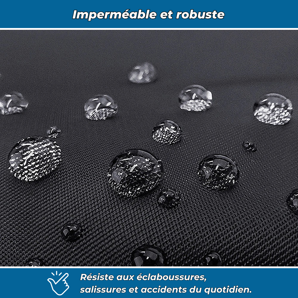 Tapis de coffre imperméable et antidérapant