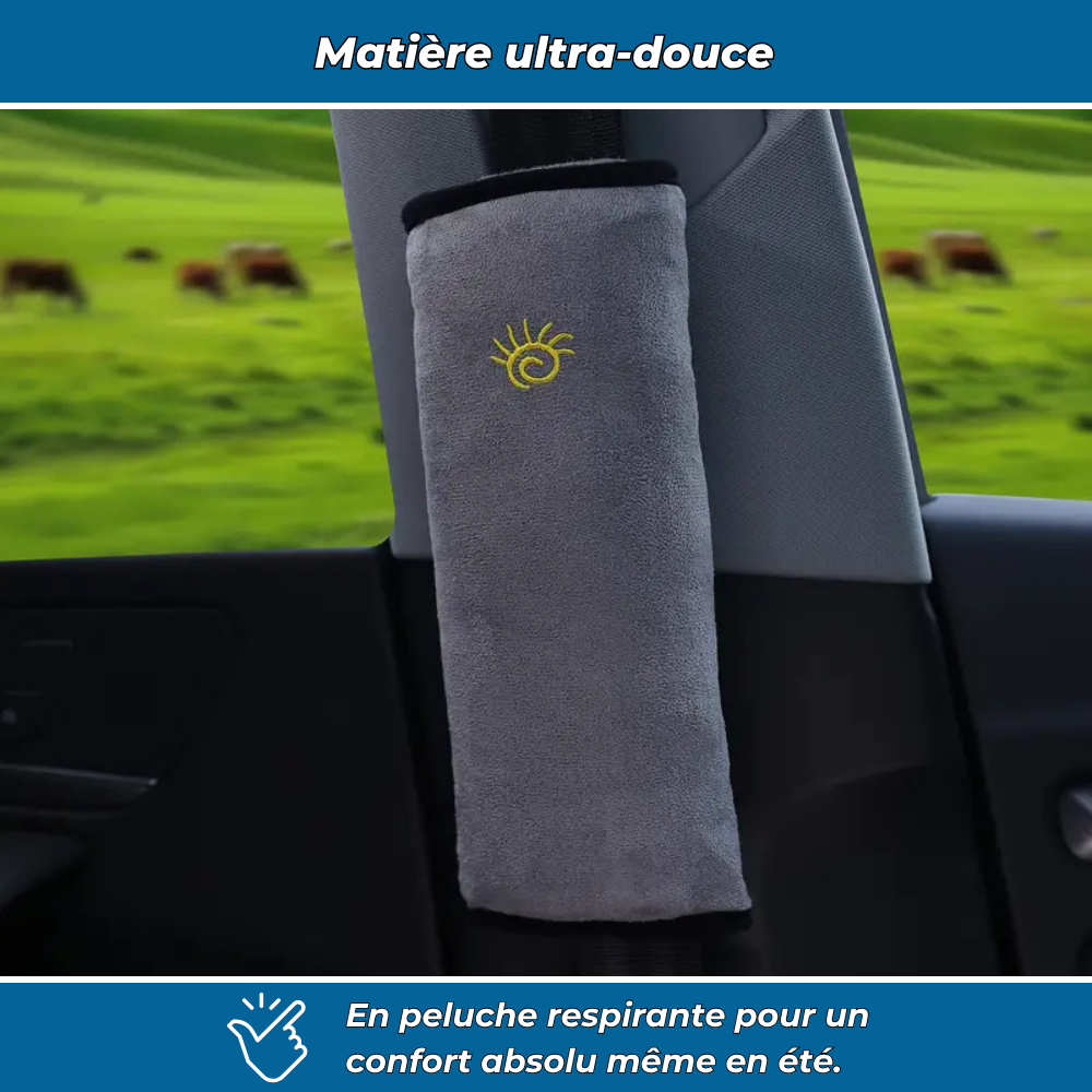 Coussin de ceinture anti-étranglement pour enfants