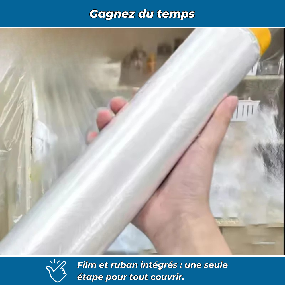 Polyane de protection spécial travaux