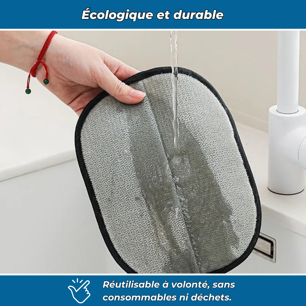Gant brosse électrostatique pour poils d’animaux