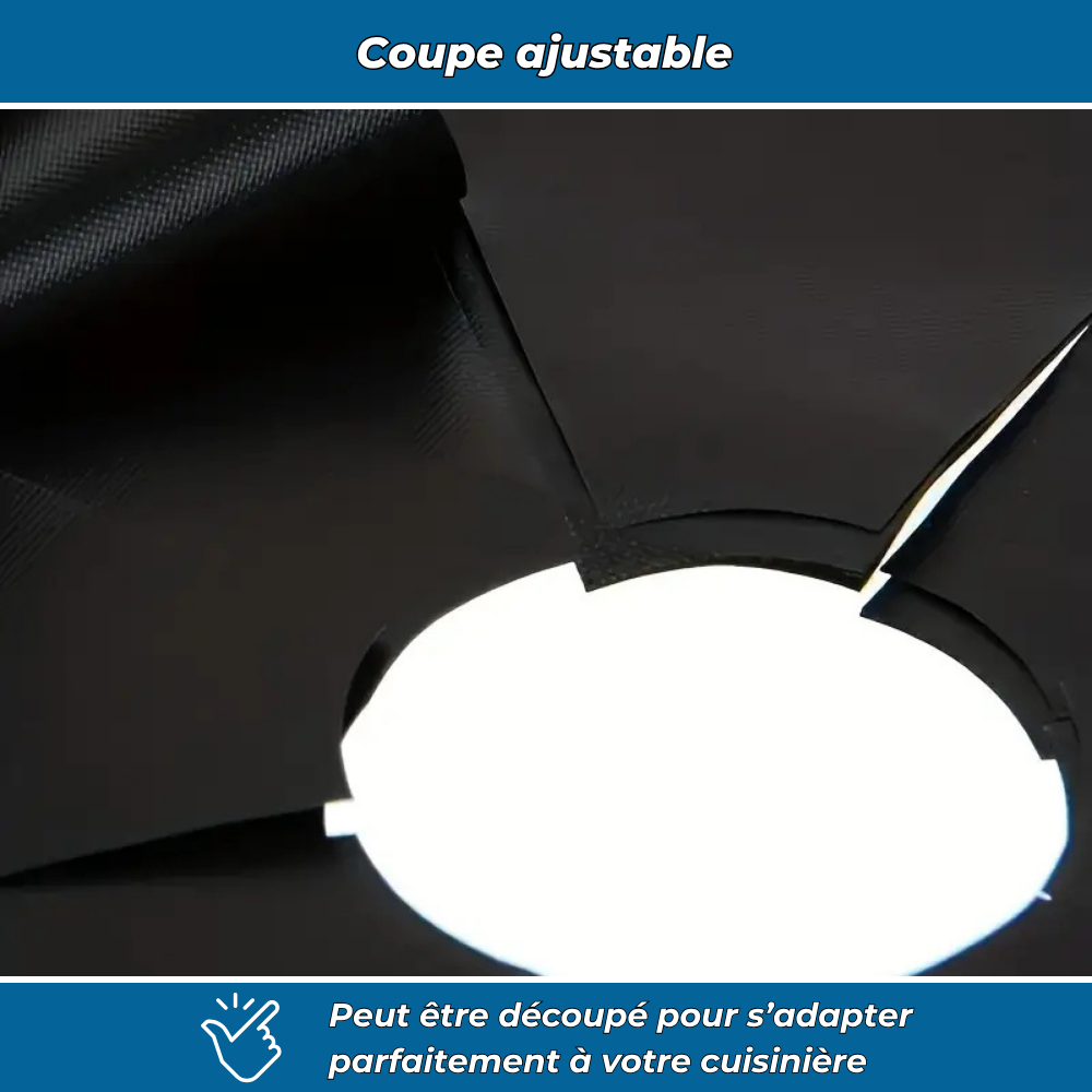 Protège-brûleurs réutilisables pour cuisinière