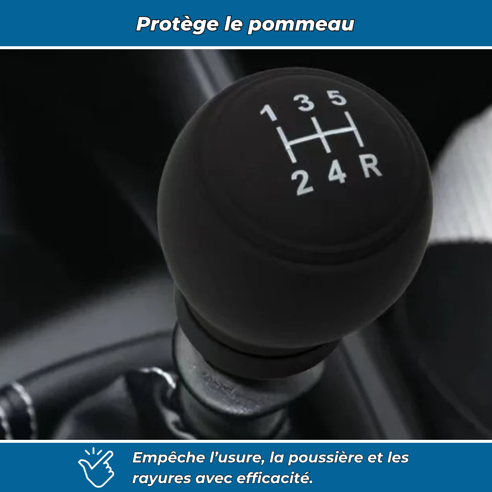 Housse de pommeau antidérapante en silicone