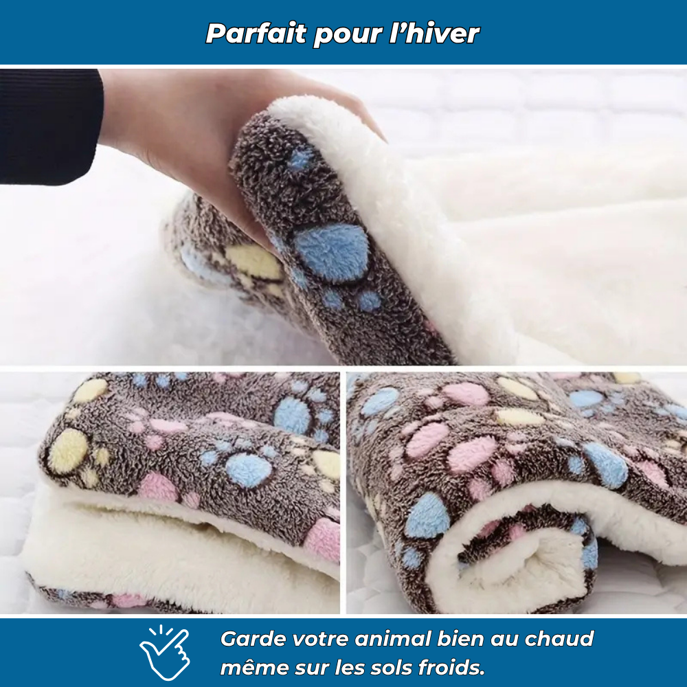 Coussin épais et chaud pour animaux de compagnie
