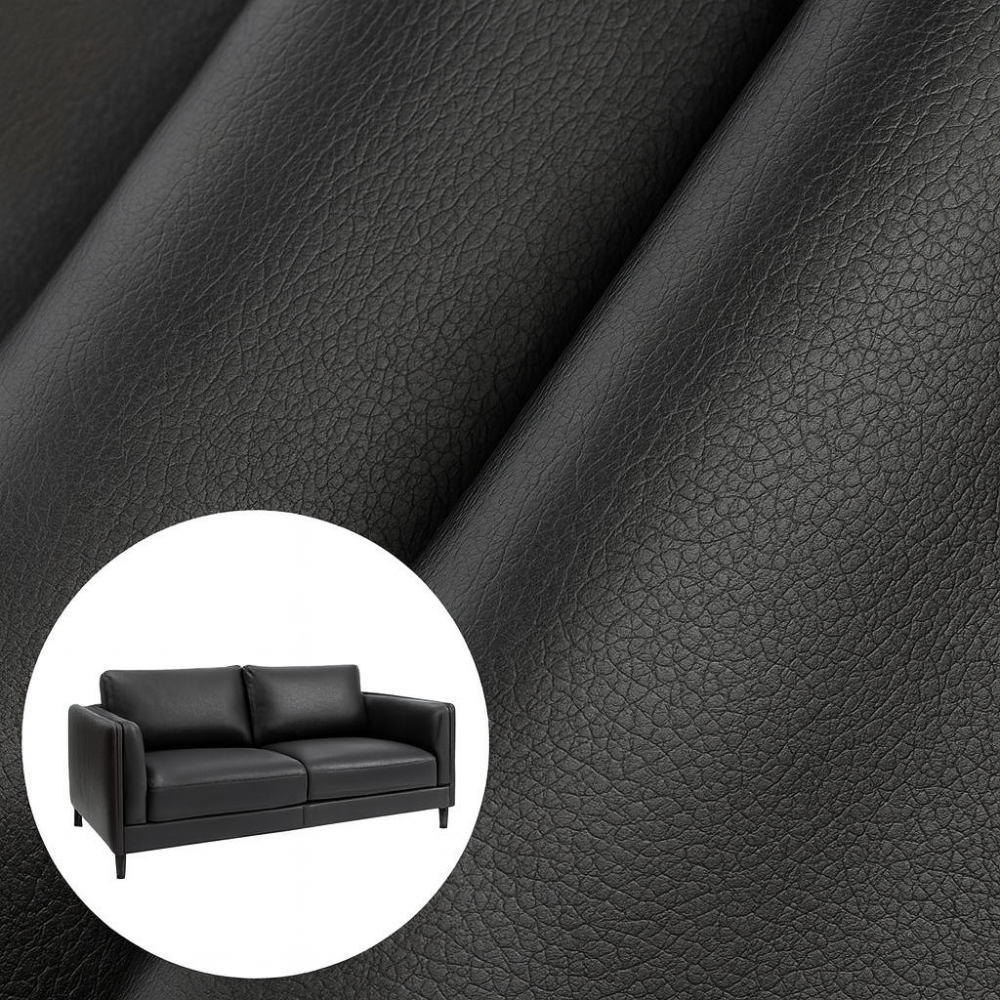 Patch cuir adhésif 50x100cm – Réparation canapé, chaise, selle de vélo