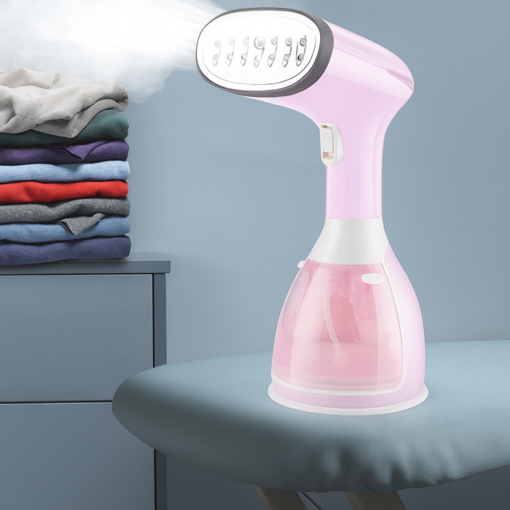 Défroisseur vapeur portable vêtements 1500W chauffe rapide 280ml