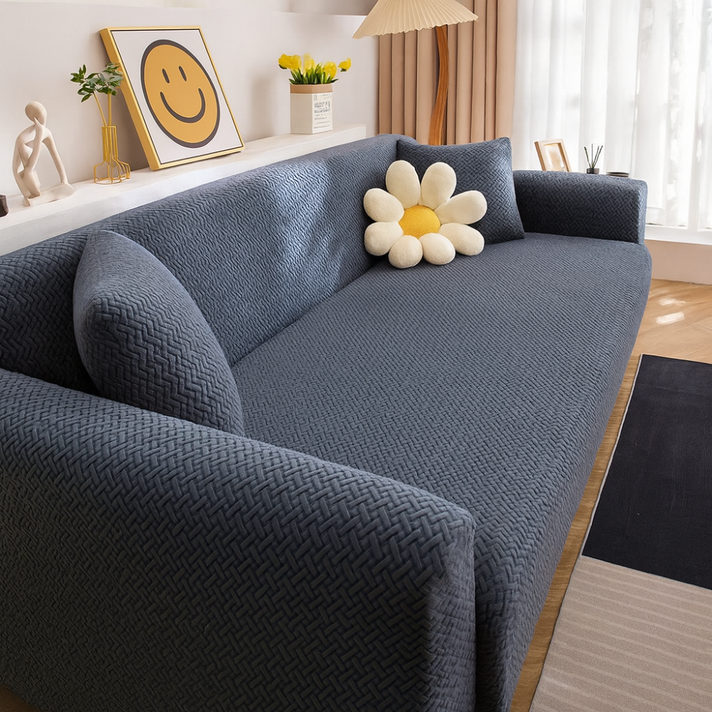 Housse canapé extensible douce – Protection confortable 1 à 4 places