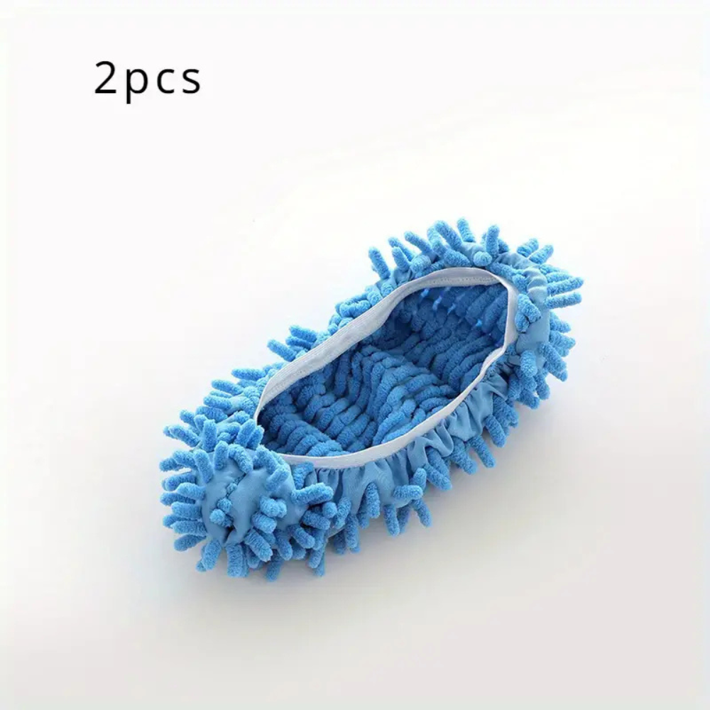 Chaussons serpillière pour un ménage sans effort