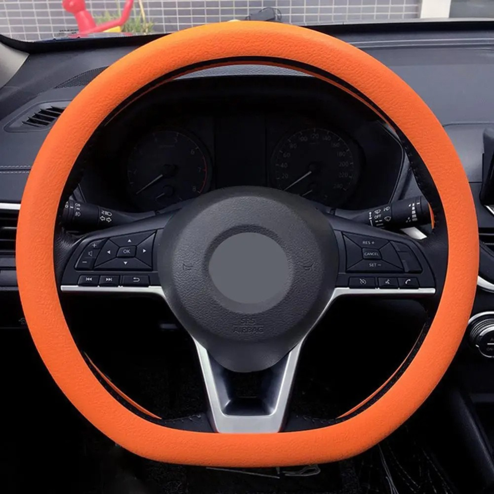 GripVolant – Housse de volant en silicone antidérapante