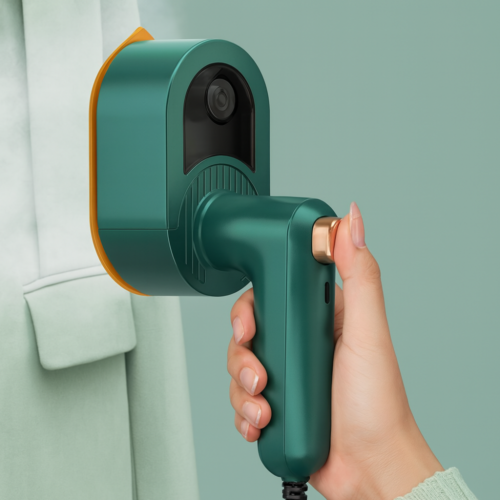 Mini fer à repasser portable pliable rotatif 180° compact voyage & maison