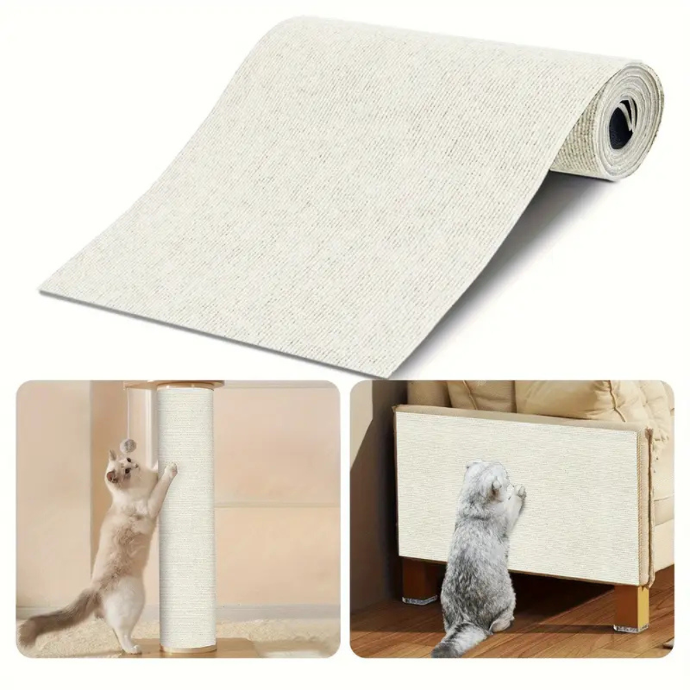 Tapis à gratter auto-adhésif pour protéger murs et meubles