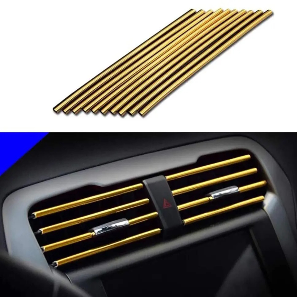 Bandes décoratives pour grilles d’aération