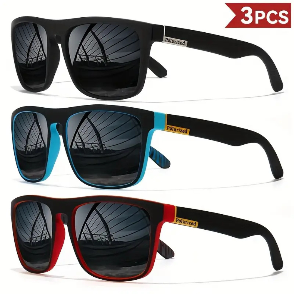 Lot de 3 lunettes polarisées