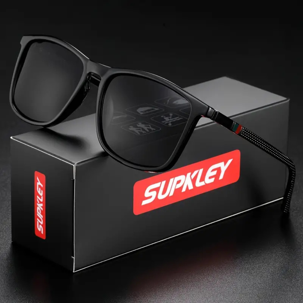 Lunettes de soleil polarisées légères pour homme