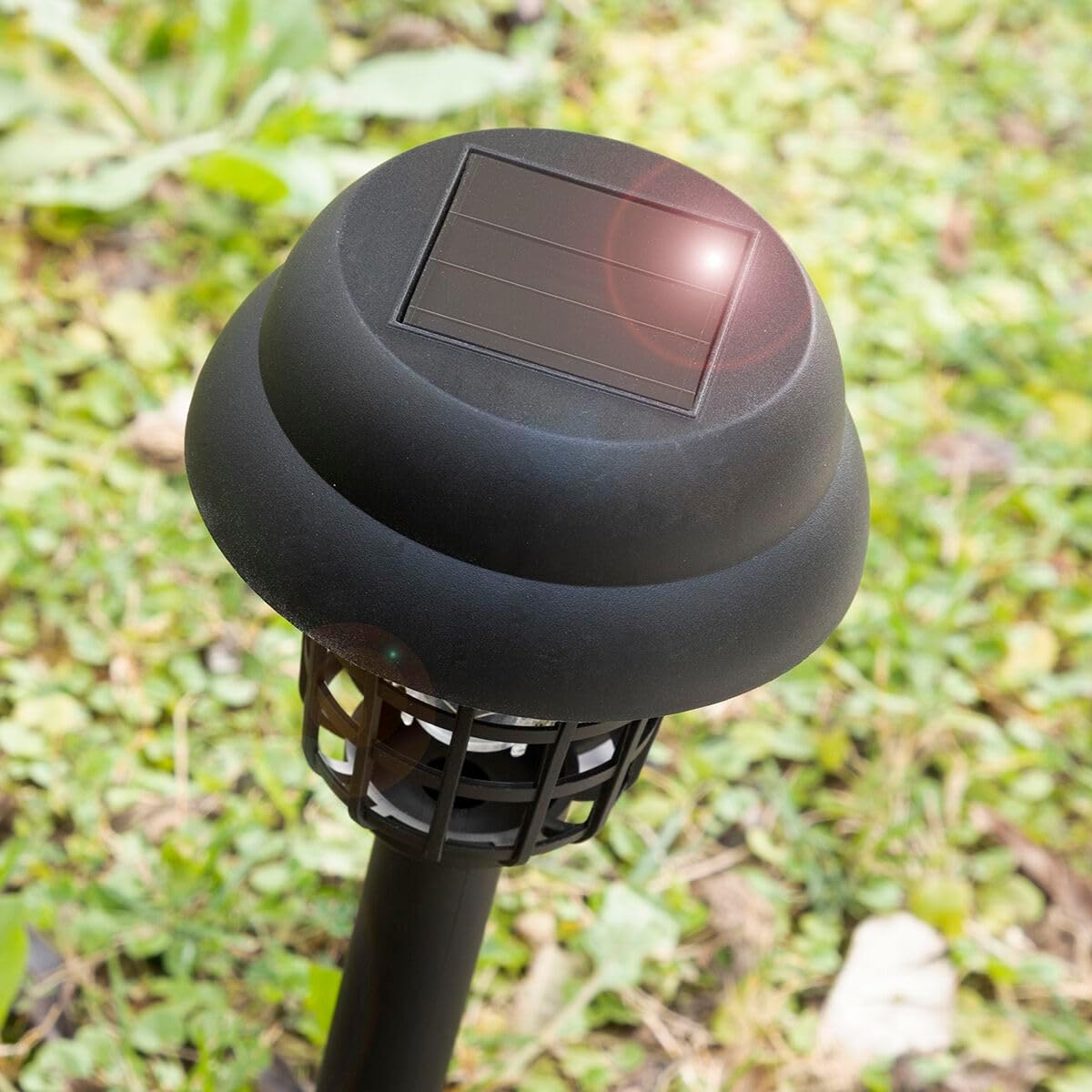 Lampe Solaire Anti-Moustiques Extérieure | Protection Efficace Jardin & Terrasse