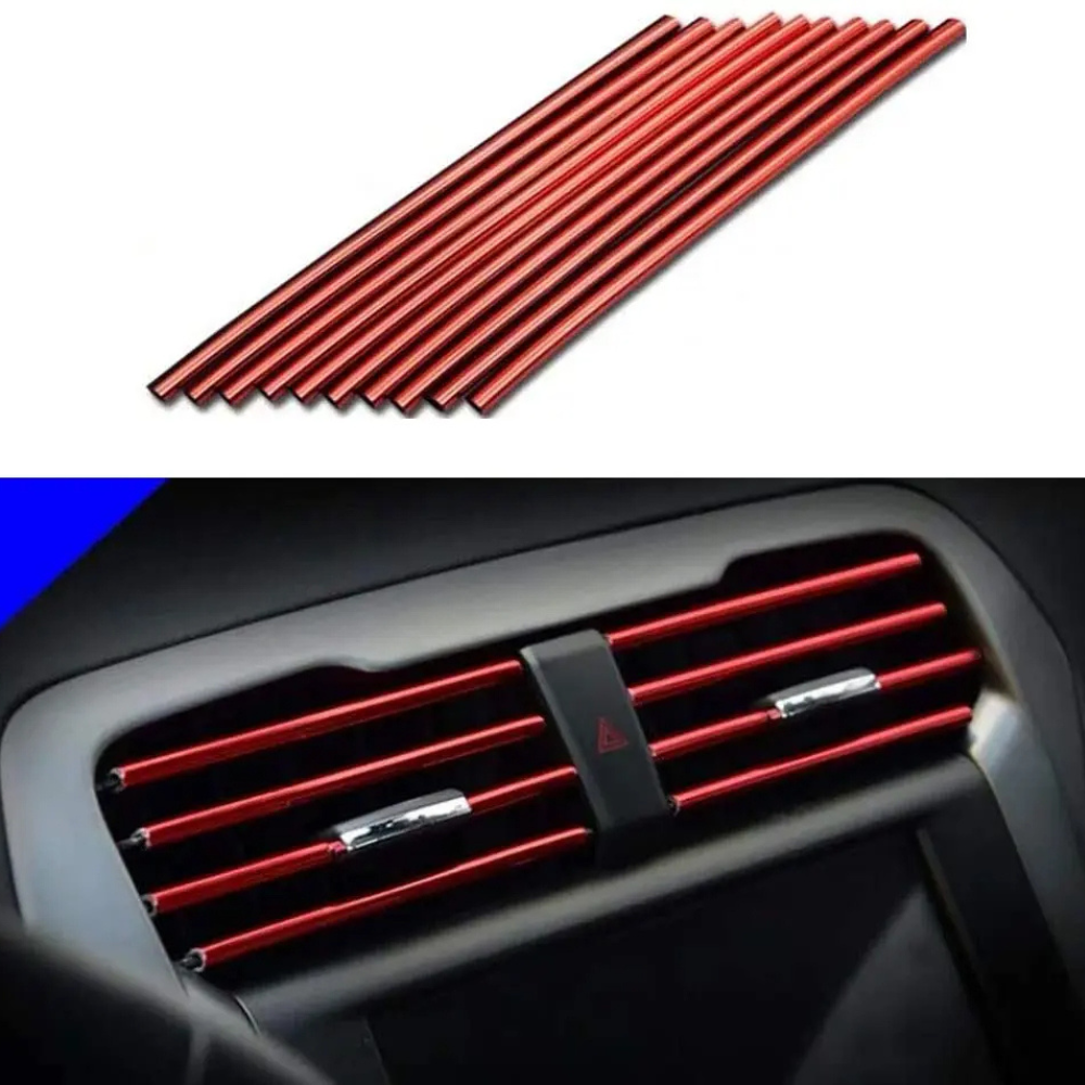 Bandes décoratives pour grilles d’aération