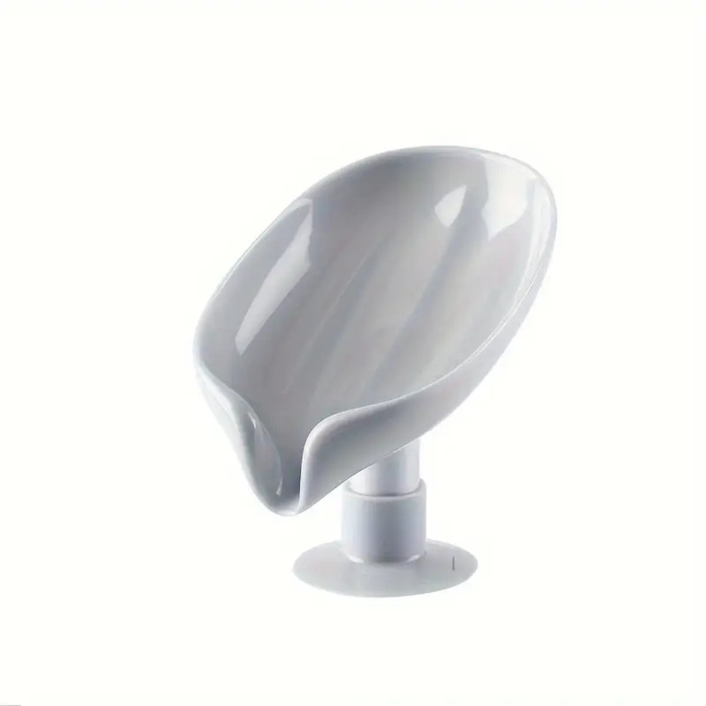 Porte-savon feuille auto-drainant