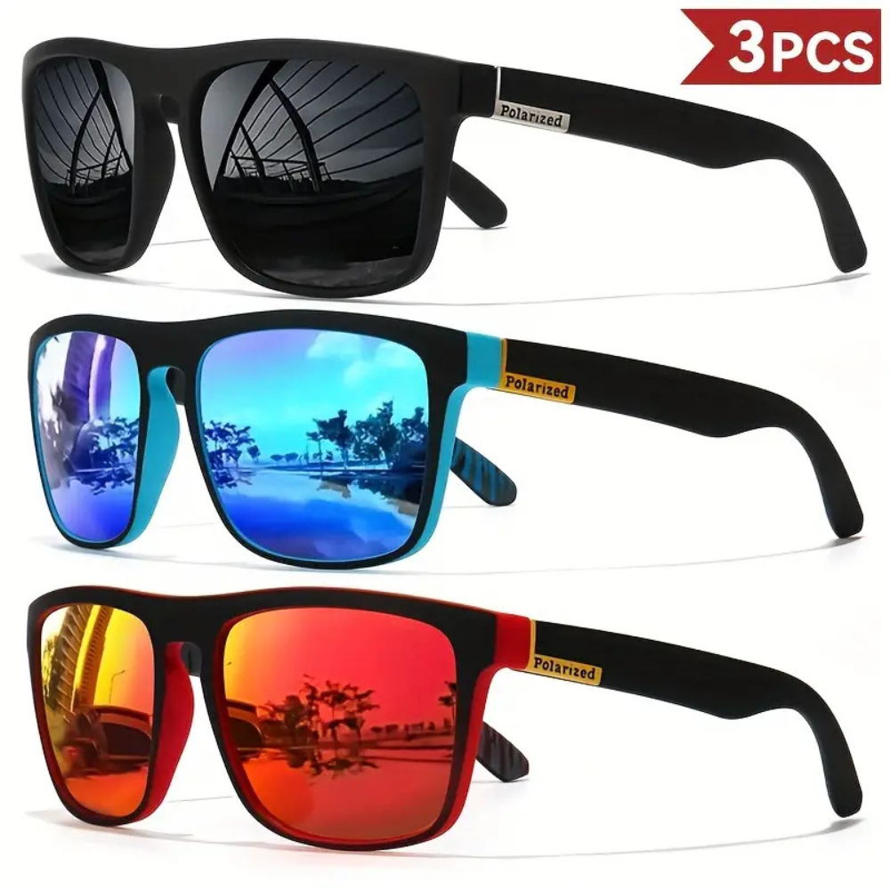 Lot de 3 lunettes polarisées