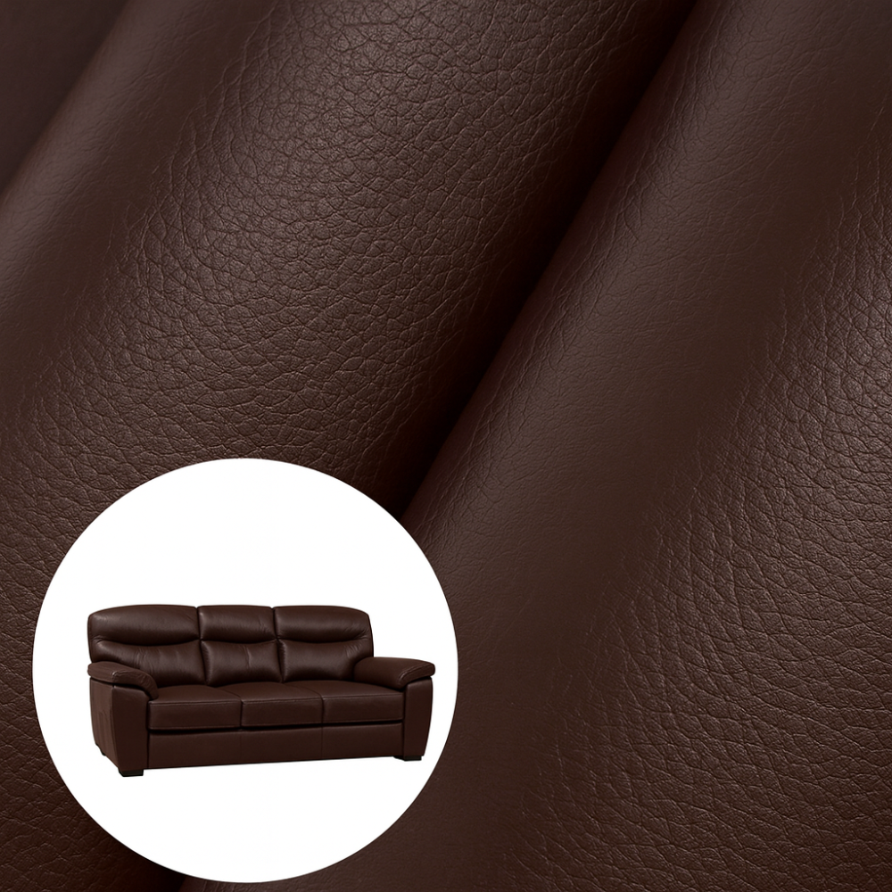 Patch cuir adhésif 50x100cm – Réparation canapé, chaise, selle de vélo