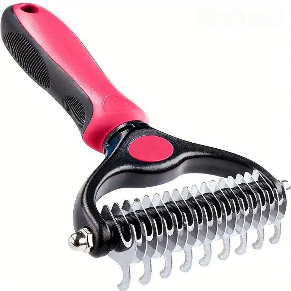 Brosse démêlante anti-poils animaux