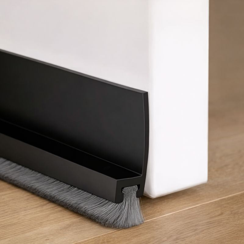 IsolaMax | Bas de porte isolant auto-adhésif – Isolation phonique et thermique