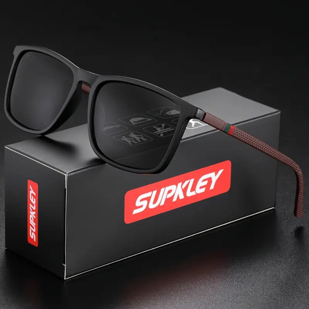 Lunettes de soleil polarisées légères pour homme
