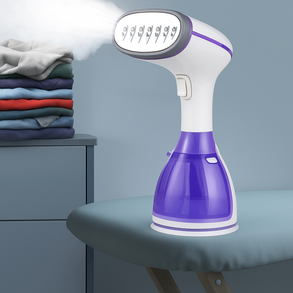 Défroisseur vapeur portable vêtements 1500W chauffe rapide 280ml