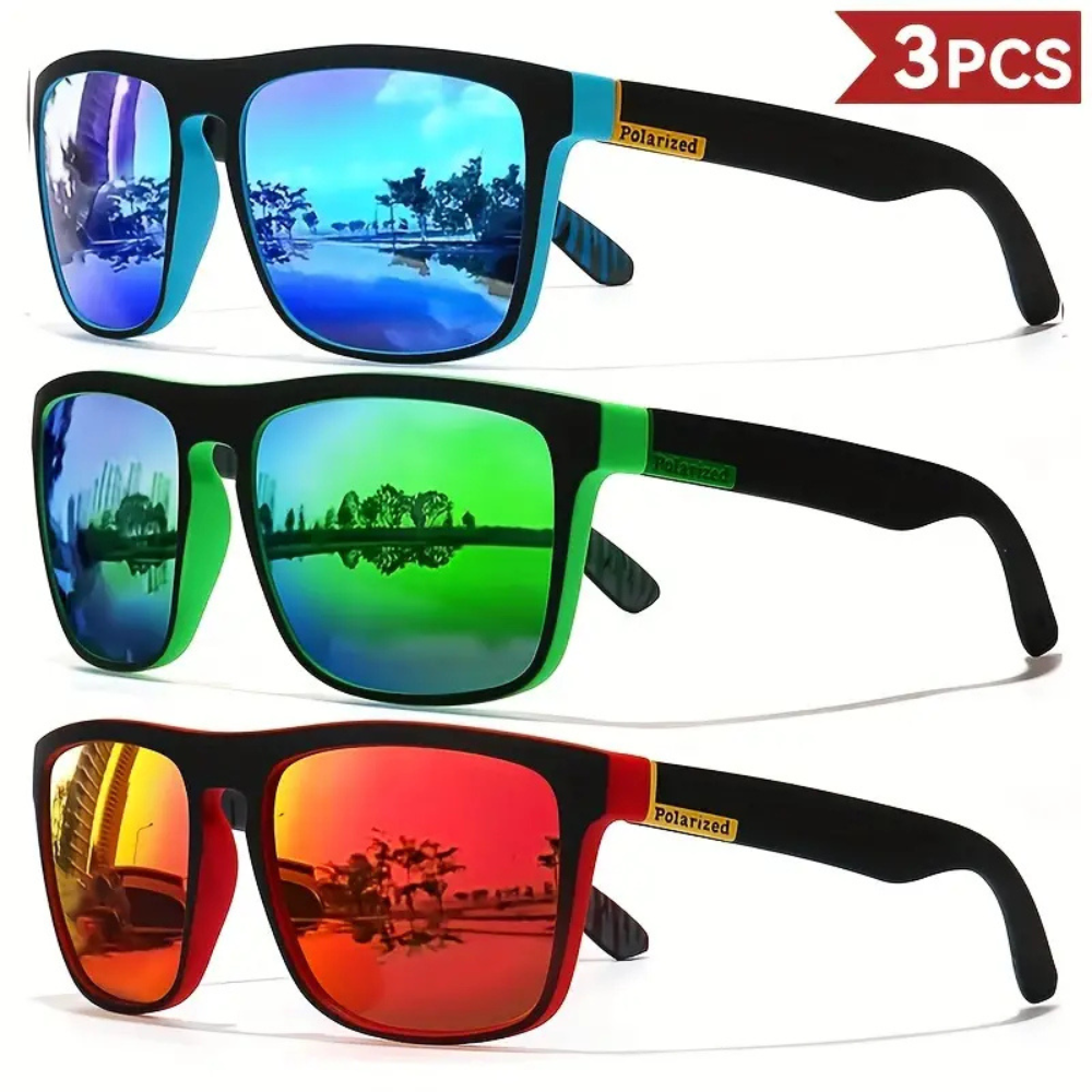 Lot de 3 lunettes polarisées