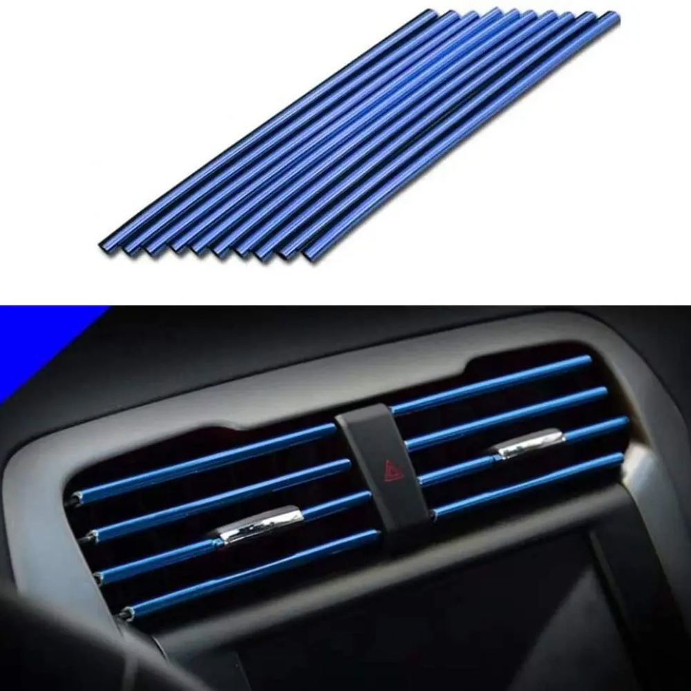 Bandes décoratives pour grilles d’aération