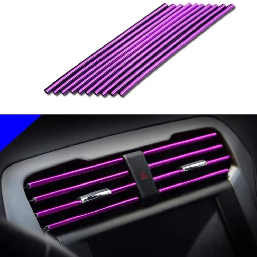 Bandes décoratives pour grilles d’aération