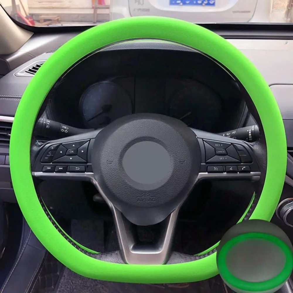 GripVolant – Housse de volant en silicone antidérapante