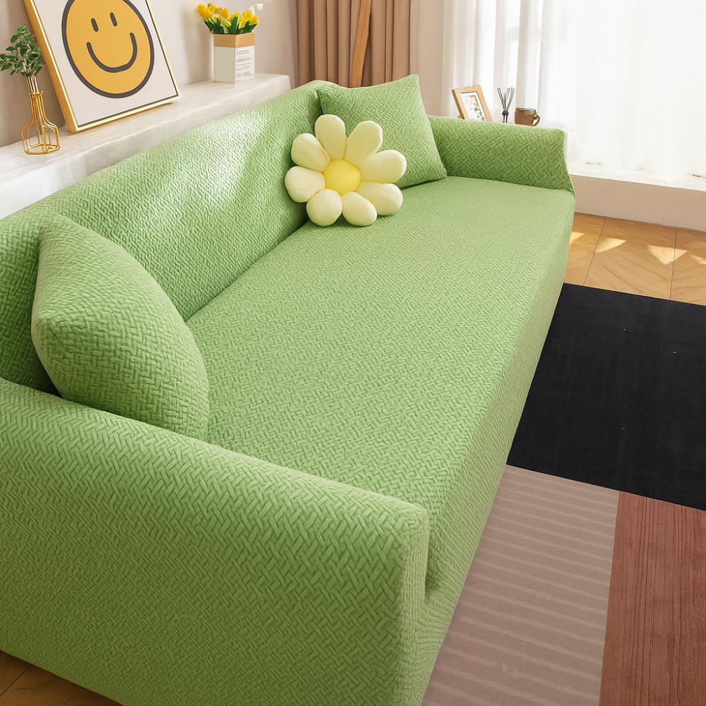Housse canapé extensible douce – Protection confortable 1 à 4 places