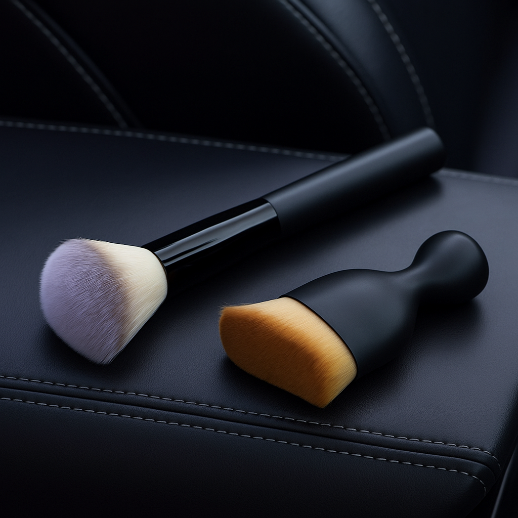 Dust PRO – Kit de 2 brosses anti-poussière pour voiture