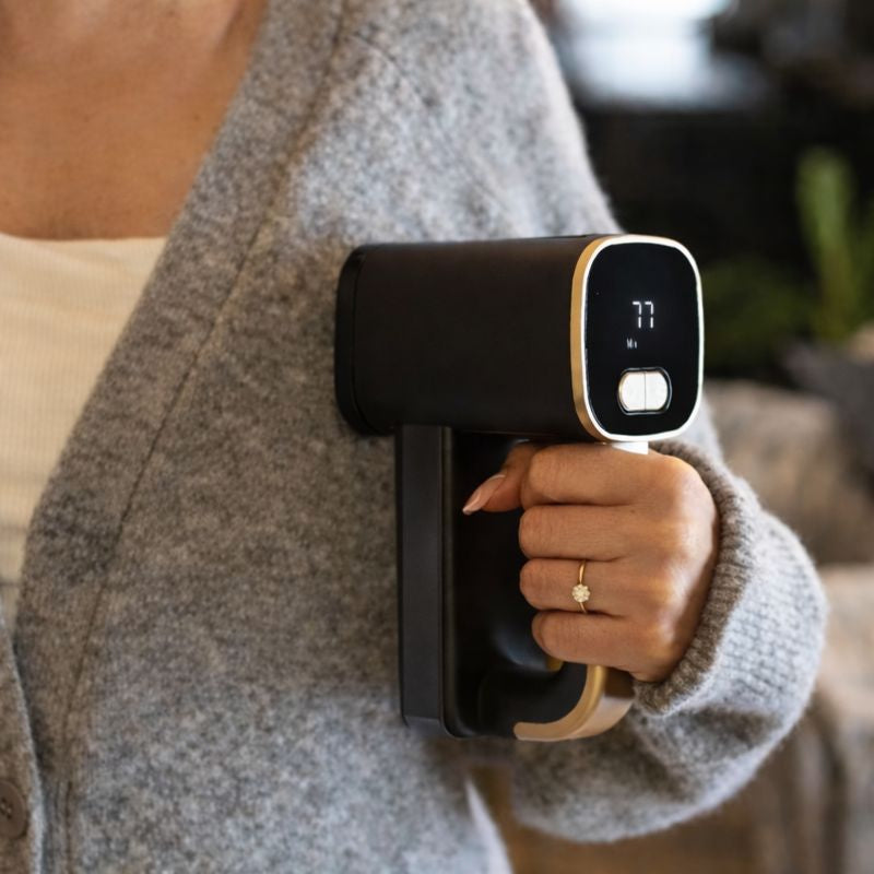 Rasoir anti-bouloche électrique – 3 vitesses avec LED intégrée, sans fil, rechargeable USB-C